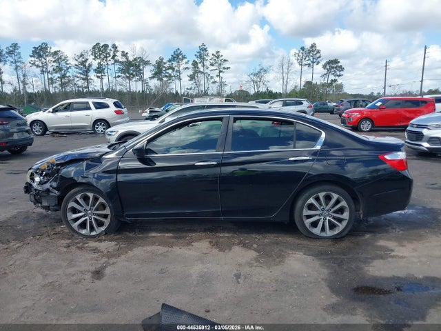 2014 Honda Accord Sport მანქანა იყიდება აუქციონზე, vin: 1HGCR2F58EA119905, აუქციონის ნომერი: 44535912
