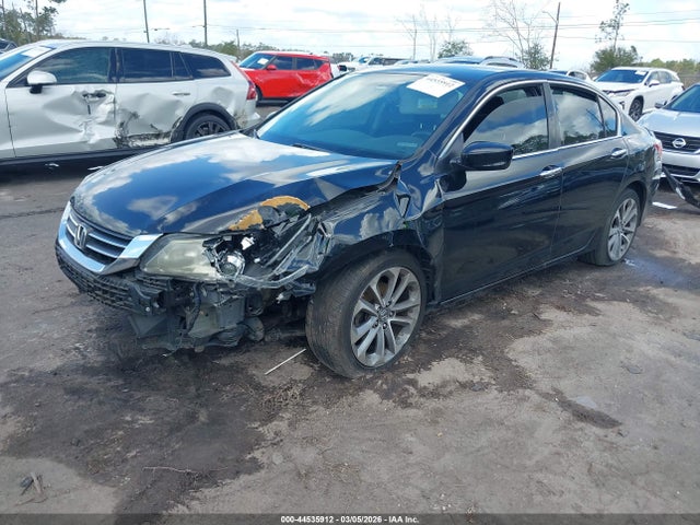 2014 Honda Accord Sport მანქანა იყიდება აუქციონზე, vin: 1HGCR2F58EA119905, აუქციონის ნომერი: 44535912