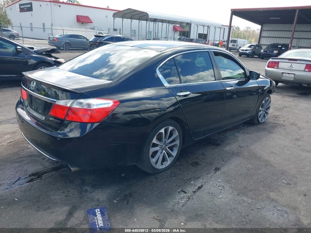 2014 Honda Accord Sport მანქანა იყიდება აუქციონზე, vin: 1HGCR2F58EA119905, აუქციონის ნომერი: 44535912