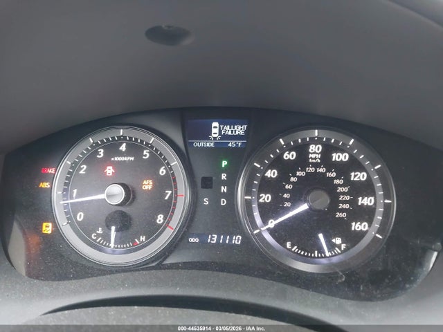 44535914 :رقم المزاد ، JTHBK1EG3A2368479 vin ، 2010 Lexus Es 350 مزاد بيع