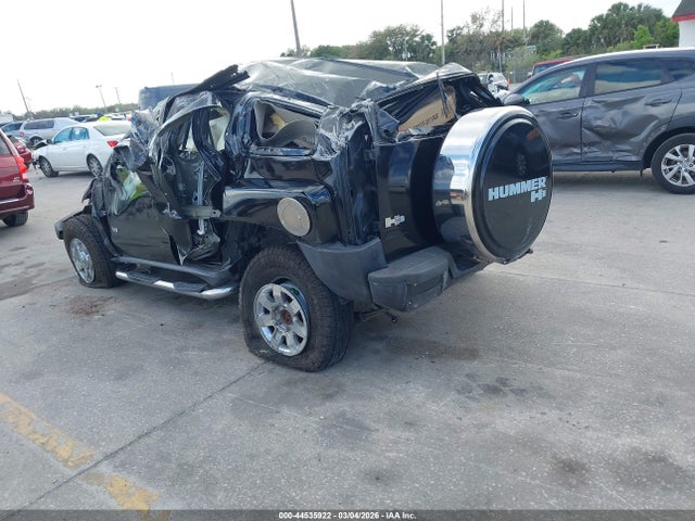 2010 Hummer H3 Suv Luxury მანქანა იყიდება აუქციონზე, vin: 5GTMNJEEXA8114788, აუქციონის ნომერი: 44535922