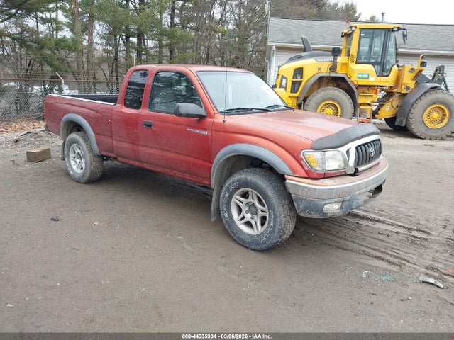 2003 TOYOTA TACOMA 5TEWM72N63Z215841 Photo 0