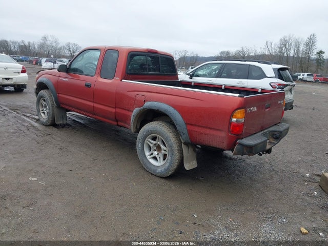 2003 TOYOTA TACOMA 5TEWM72N63Z215841 Photo 2