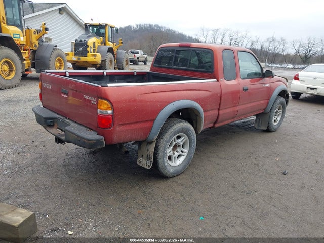 2003 TOYOTA TACOMA 5TEWM72N63Z215841 Photo 3