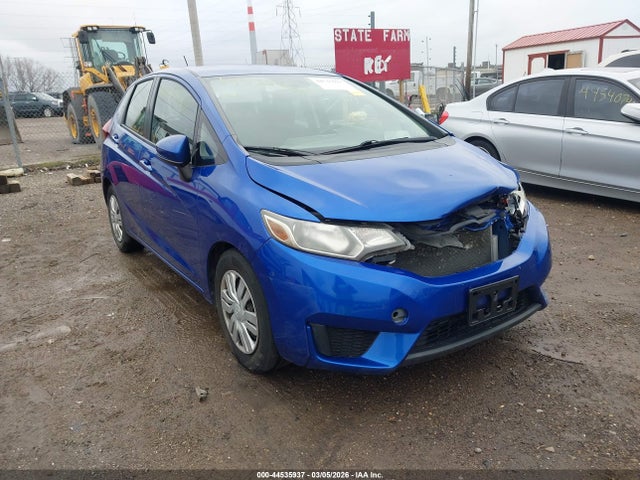 2016 HONDA FIT JHMGK5H55GX005295