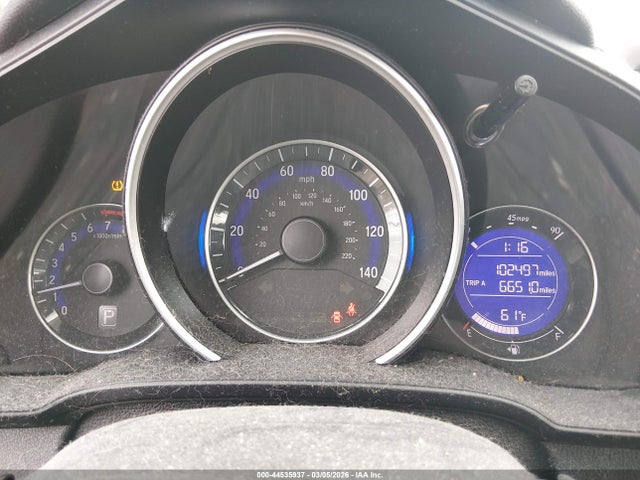 2016 HONDA FIT JHMGK5H55GX005295 Photo 6