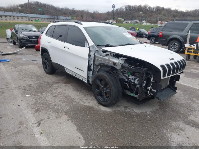 2018 JEEP CHEROKEE 1C4PJLCB0JD596554