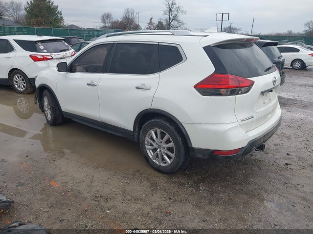 Aukcja sprzedaży 2017 Nissan Rogue Sv, vin: KNMAT2MT0HP529527, numer aukcji: 44535957