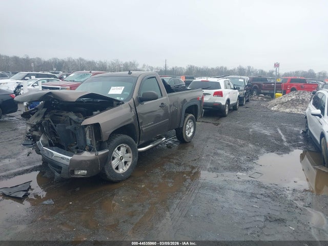 44535960 :رقم المزاد ، 1GCEK14C38Z265254 vin ، 2008 Chevrolet Silverado 1500 Lt1 مزاد بيع