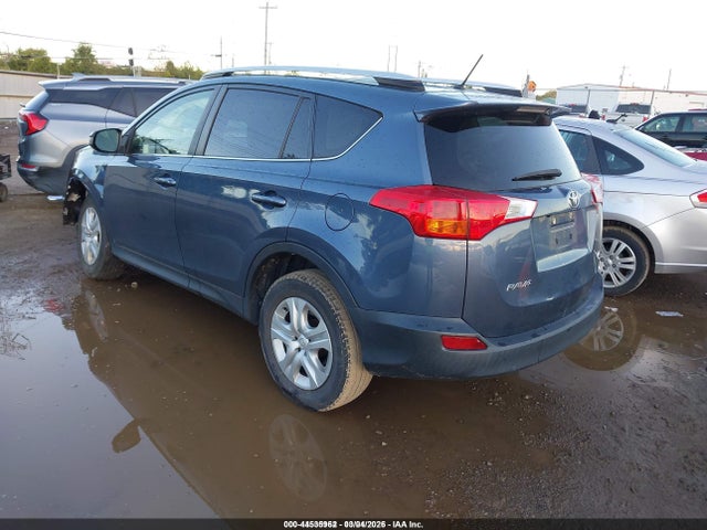 Продажа на аукционе авто 2014 Toyota Rav4 Le, vin: JTMZFREV0ED041999, номер лота: 44535962
