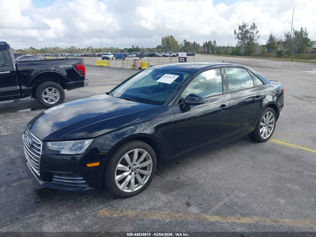 2017 AUDI A4 WAUGMAF46HN047810 Photo 1