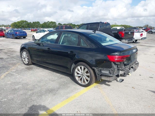2017 AUDI A4 WAUGMAF46HN047810 Photo 2
