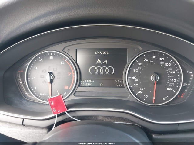 2017 AUDI A4 WAUGMAF46HN047810 Photo 6