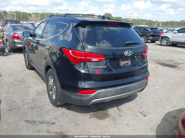5XYZU3LB4EG231303 Hyundai Santa Fe Sport 2.4l