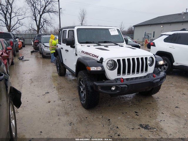 2022 JEEP WRANGLER UNLIMITED 1C4HJXFN9NW243788
