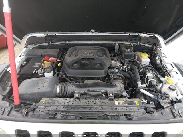 2022 JEEP WRANGLER UNLIMITED 1C4HJXFN9NW243788 Photo 9