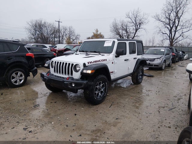 2022 JEEP WRANGLER UNLIMITED 1C4HJXFN9NW243788 Photo 1