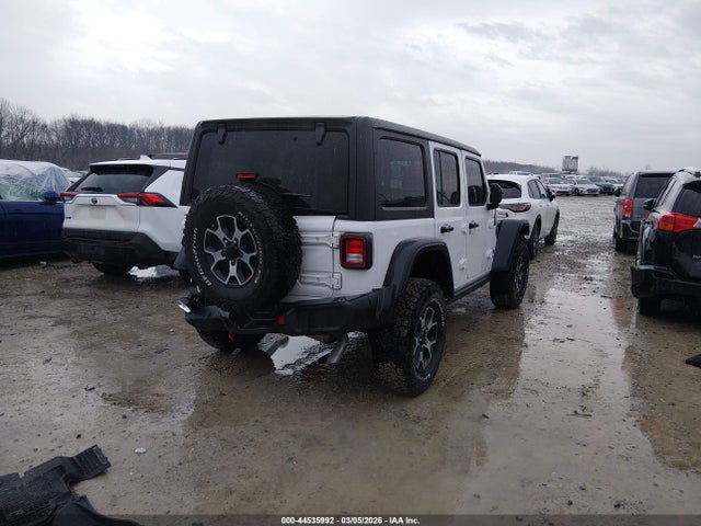 2022 JEEP WRANGLER UNLIMITED 1C4HJXFN9NW243788 Photo 3