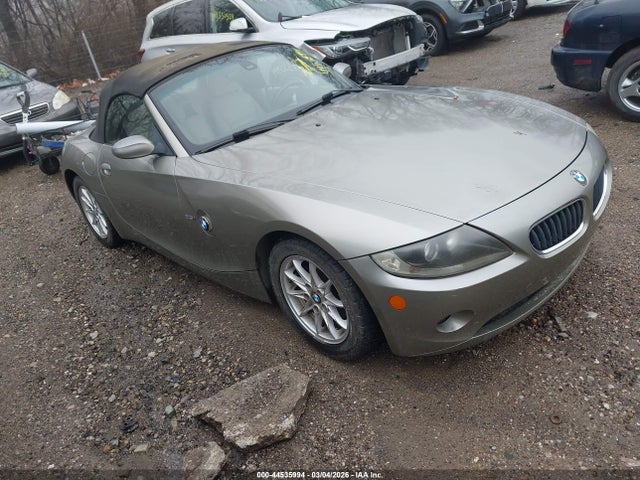 2005 BMW Z4 4USBT33525LS58318