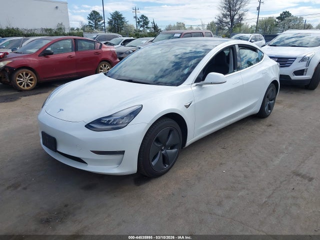 Продажа на аукционе авто 2020 Tesla Model 3 Standard Range Plus Rear-wheel Drive/standard Range Rear-wheel Drive, vin: 5YJ3E1EAXLF797076, номер лота: 44535995