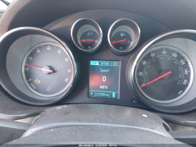 44536010 :رقم المزاد ، 2G4GS5EVXD9191394 vin ، 2013 Buick Regal Turbo - Premium 1 مزاد بيع