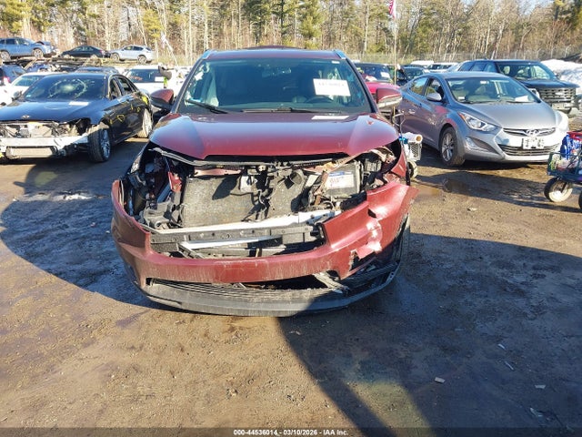Toyota Highlander Xle V6 2015 5TDJKRFH7FS195455 Image 12