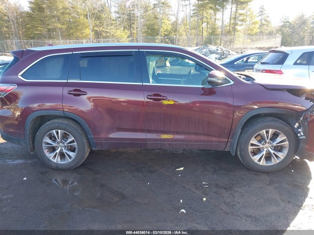 Toyota Highlander Xle V6 2015 5TDJKRFH7FS195455 Image 13