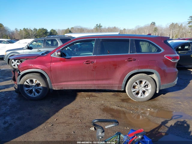 Toyota Highlander Xle V6 2015 5TDJKRFH7FS195455 Image 14