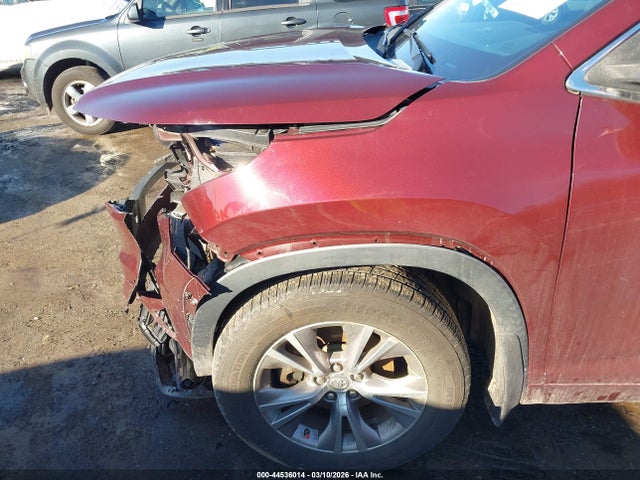 Toyota Highlander Xle V6 2015 5TDJKRFH7FS195455 Image 17