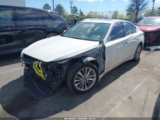 Продажа на аукционе авто 2021 Infiniti Q50 Luxe Awd, vin: JN1EV7BRXMM754388, номер лота: 44536019