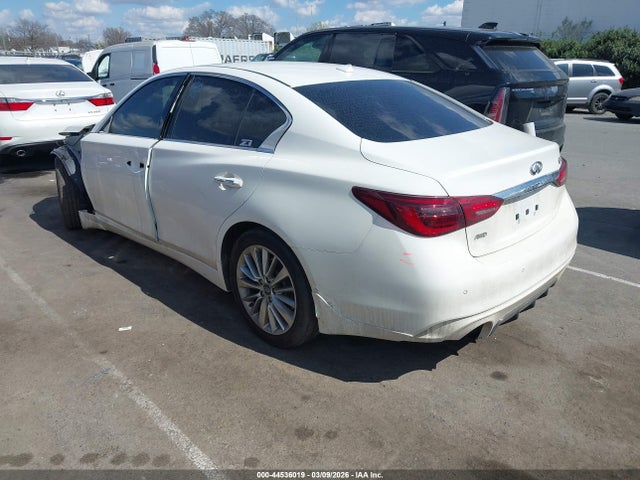 Продажа на аукционе авто 2021 Infiniti Q50 Luxe Awd, vin: JN1EV7BRXMM754388, номер лота: 44536019
