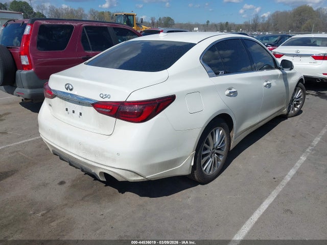 Продажа на аукционе авто 2021 Infiniti Q50 Luxe Awd, vin: JN1EV7BRXMM754388, номер лота: 44536019