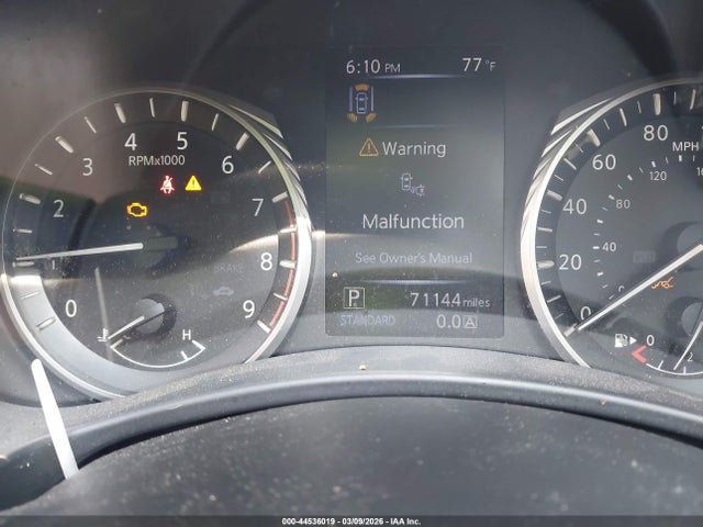 Продажа на аукционе авто 2021 Infiniti Q50 Luxe Awd, vin: JN1EV7BRXMM754388, номер лота: 44536019