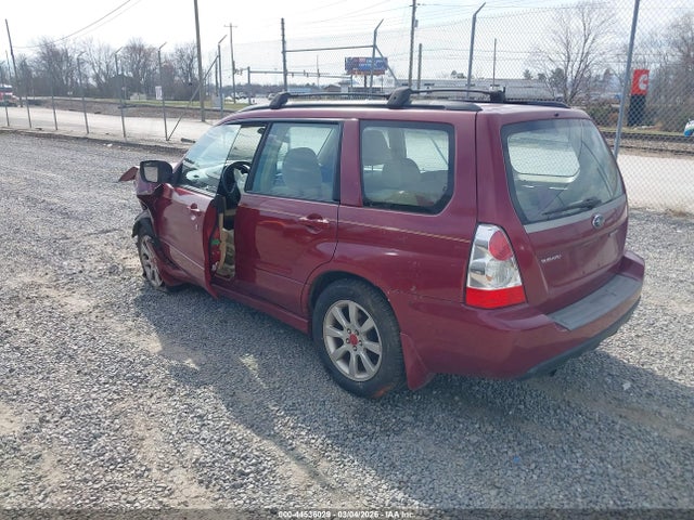 Aukcja sprzedaży 2006 Subaru Forester 2.5x, vin: JF1SG65686H727892, numer aukcji: 44536029