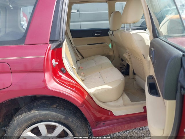 Aukcja sprzedaży 2006 Subaru Forester 2.5x, vin: JF1SG65686H727892, numer aukcji: 44536029
