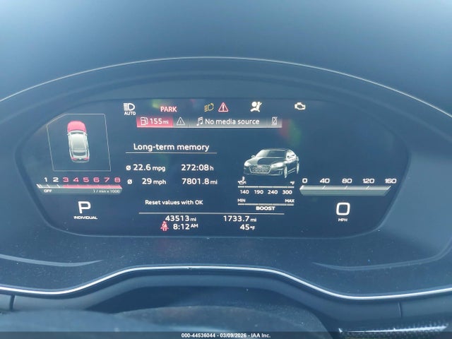 2021 AUDI S5 SPORTBACK WAUC4CF54MA017581 Photo 6