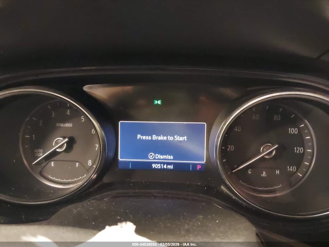 2020 Buick Encore Gx Awd Select მანქანა იყიდება აუქციონზე, vin: KL4MMESL6LB116770, აუქციონის ნომერი: 44536055