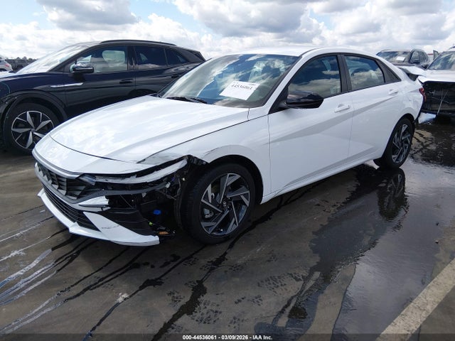 Продажа на аукционе авто 2025 Hyundai Elantra Sel Sport, vin: KMHLM4DG5SU017819, номер лота: 44536061