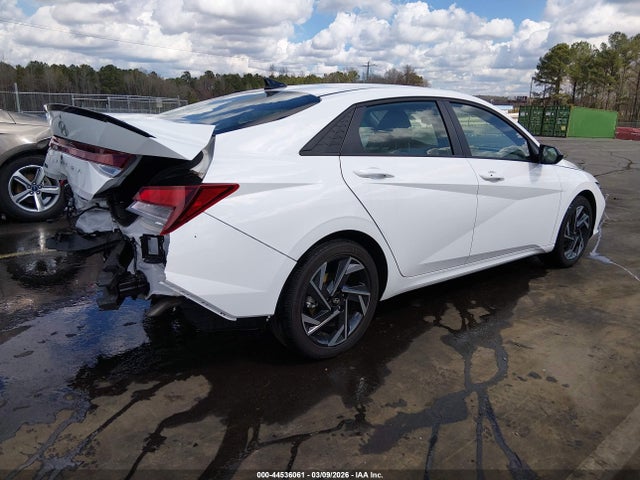 Продажа на аукционе авто 2025 Hyundai Elantra Sel Sport, vin: KMHLM4DG5SU017819, номер лота: 44536061