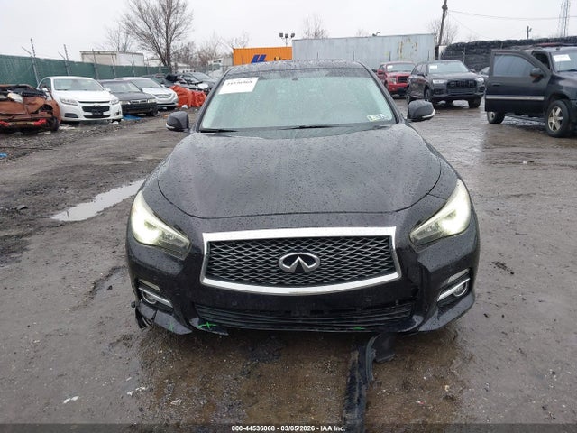 Продажа на аукционе авто 2014 Infiniti Q50 Premium, vin: JN1BV7AR3EM697117, номер лота: 44536068