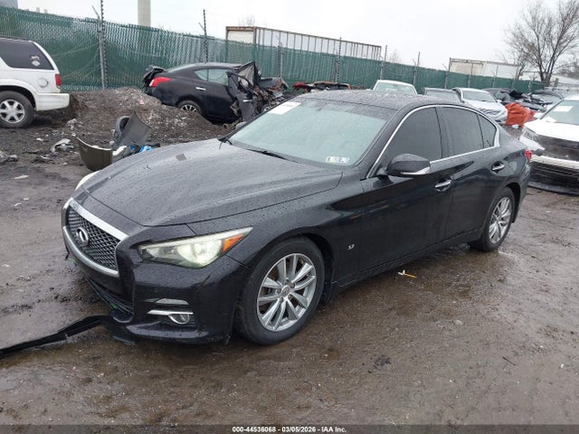 Продажа на аукционе авто 2014 Infiniti Q50 Premium, vin: JN1BV7AR3EM697117, номер лота: 44536068