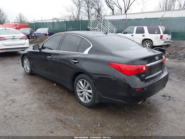 Продажа на аукционе авто 2014 Infiniti Q50 Premium, vin: JN1BV7AR3EM697117, номер лота: 44536068