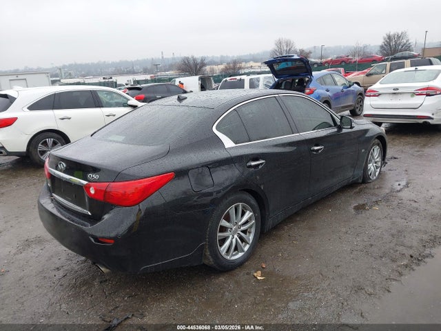 Продажа на аукционе авто 2014 Infiniti Q50 Premium, vin: JN1BV7AR3EM697117, номер лота: 44536068