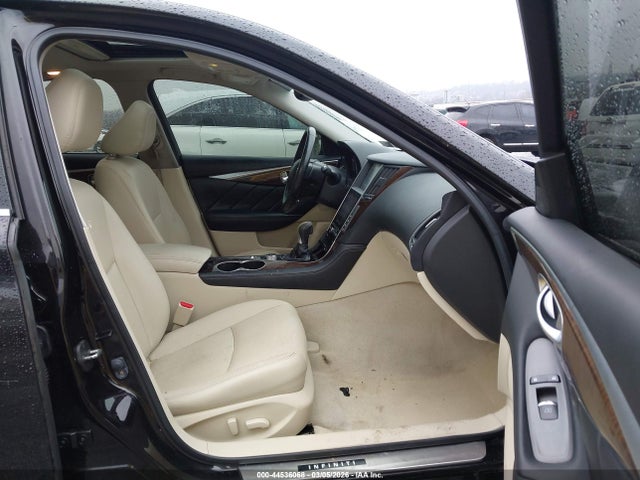 Продажа на аукционе авто 2014 Infiniti Q50 Premium, vin: JN1BV7AR3EM697117, номер лота: 44536068
