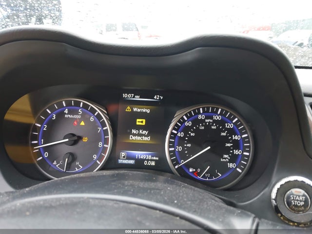 Продажа на аукционе авто 2014 Infiniti Q50 Premium, vin: JN1BV7AR3EM697117, номер лота: 44536068