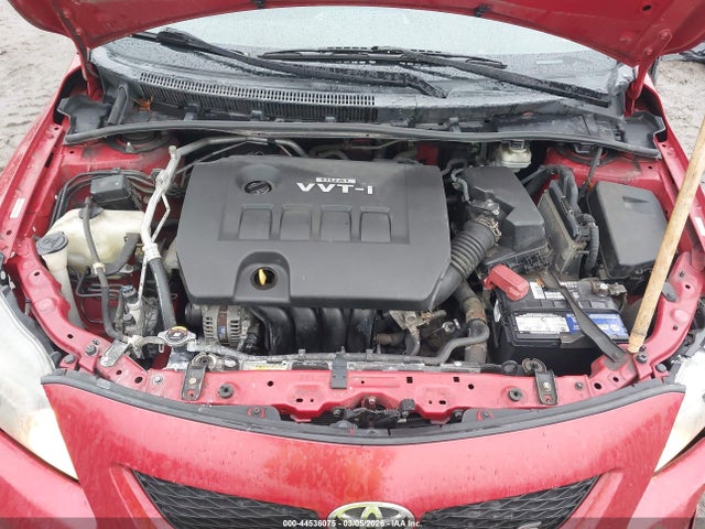 Продажа на аукционе авто 2009 Toyota Corolla S, vin: 1NXBU40E69Z161387, номер лота: 44536075
