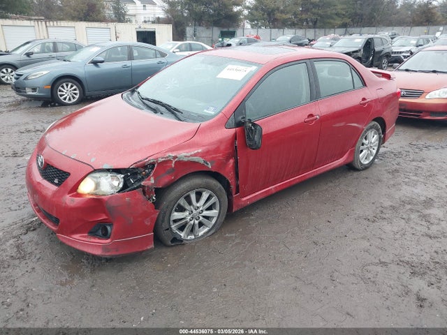 Продажа на аукционе авто 2009 Toyota Corolla S, vin: 1NXBU40E69Z161387, номер лота: 44536075