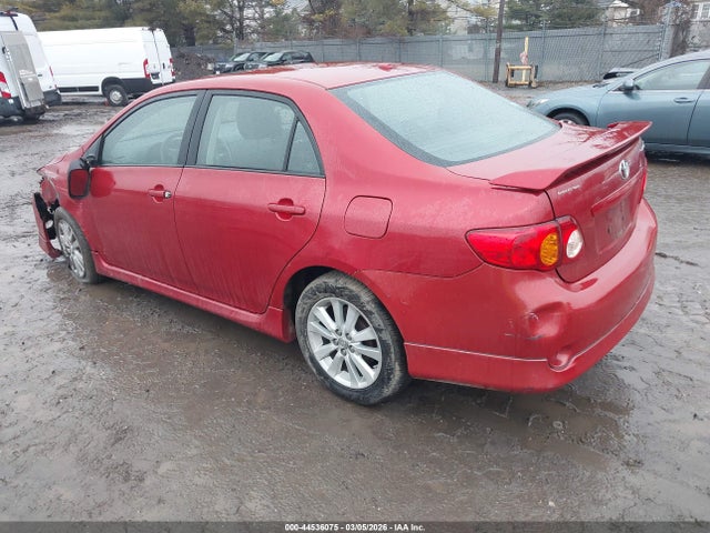 Продажа на аукционе авто 2009 Toyota Corolla S, vin: 1NXBU40E69Z161387, номер лота: 44536075