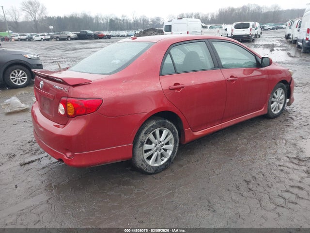 Продажа на аукционе авто 2009 Toyota Corolla S, vin: 1NXBU40E69Z161387, номер лота: 44536075