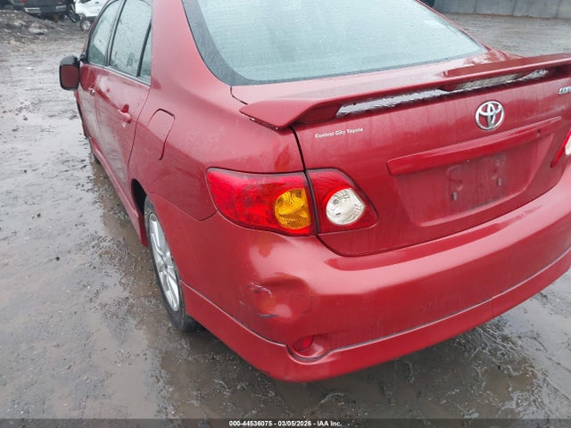 Продажа на аукционе авто 2009 Toyota Corolla S, vin: 1NXBU40E69Z161387, номер лота: 44536075